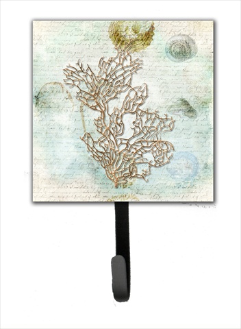 Coral Leash Or Key Holder
