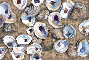 8734PLMT Oyster Fabric Placemat