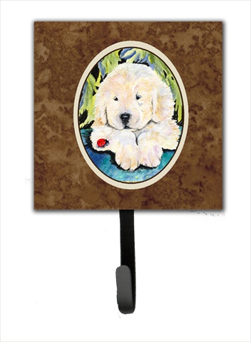 Golden Retriever Leash Holder Or Key Hook