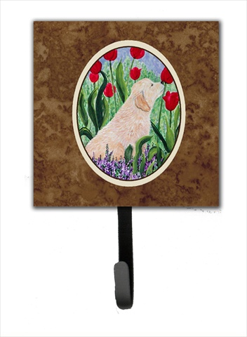 Golden Retriever Leash Holder Or Key Hook