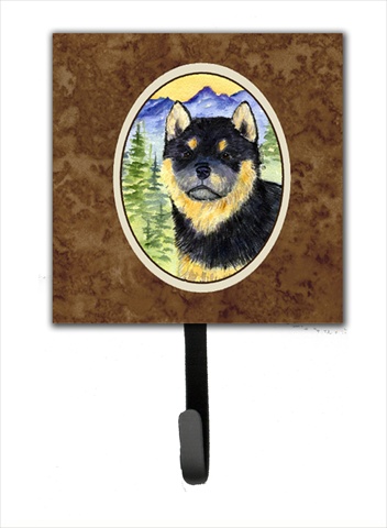 Shiba Inu Leash Holder Or Key Hook