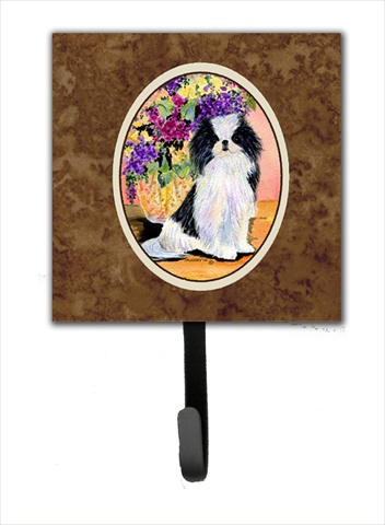 Japanese Chin Leash Holder Or Key Hook