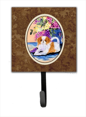 Japanese Chin Leash Holder Or Key Hook