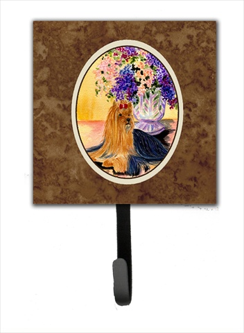 Yorkie Leash Holder Or Key Hook