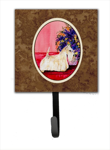 Scottish Terrier Leash Holder Or Key Hook