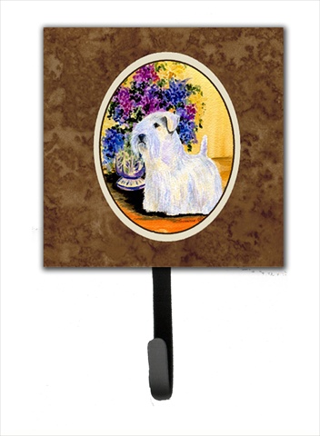Sealyham Terrier Leash Holder Or Key Hook