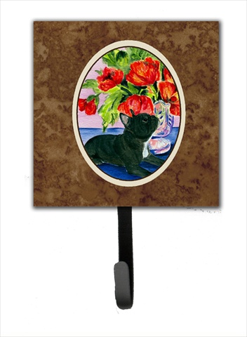 French Bulldog Leash Holder Or Key Hook