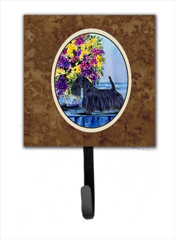 Scottish Terrier Leash Holder Or Key Hook