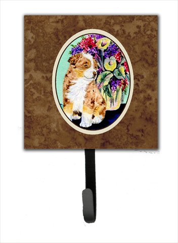 Australian Shepherd Leash Holder Or Key Hook