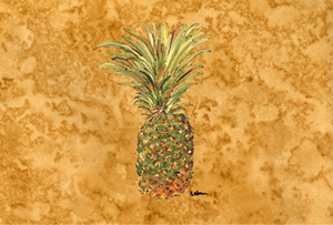 Pineapple Fabric Placemat