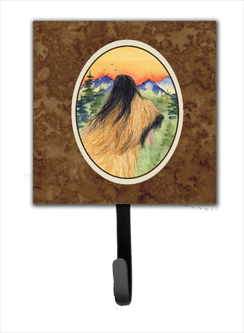 Briard Leash Holder Or Key Hook
