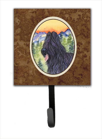 Briard Leash Holder Or Key Hook