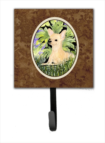 Chihuahua Leash Holder Or Key Hook