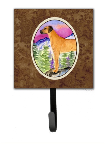 Rhodesian Ridgeback Leash Holder Or Key Hook