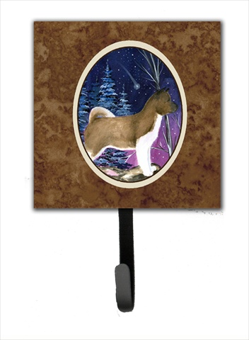Starry Night Akita Leash Holder Or Key Hook