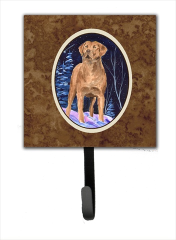 Starry Night Chesapeake Bay Retriever Leash Holder Or Key Hook
