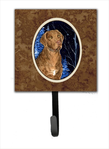 Starry Night Chesapeake Bay Retriever Leash Holder Or Key Hook