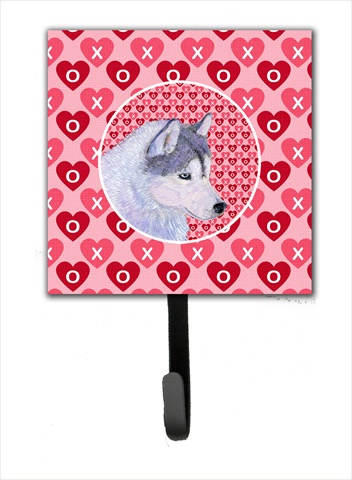 Siberian Husky Leash Or Key Holder