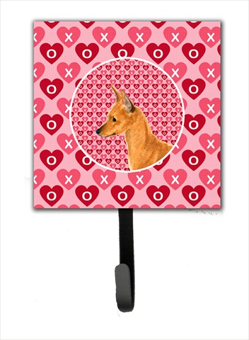 Min Pin Leash Or Key Holder