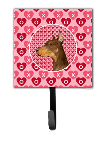 Doberman Leash Or Key Holder