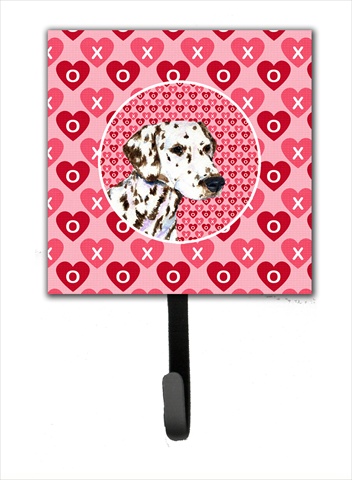 Dalmatian Leash Or Key Holder