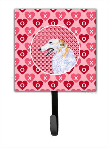 Borzoi Leash Or Key Holder