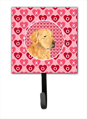 Golden Retriever Leash Or Key Holder