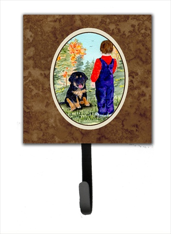 Tibetan Mastiff Leash Holder Or Key Hook