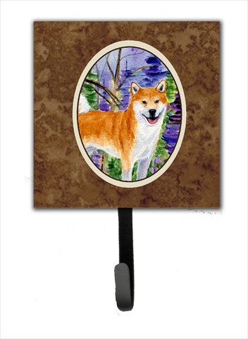 Shiba Inu Leash Holder Or Key Hook