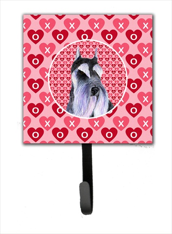 Schnauzer Leash Or Key Holder
