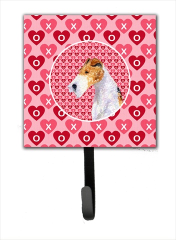 Fox Terrier Leash Or Key Holder