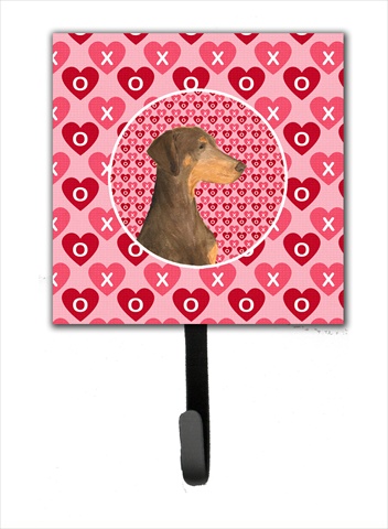 Doberman Leash Or Key Holder