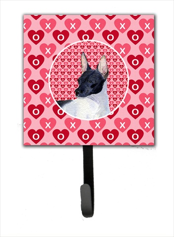 Rat Terrier Leash Or Key Holder