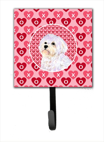Maltese Leash Or Key Holder