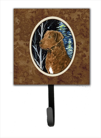 Starry Night Chesapeake Bay Retriever Leash Holder Or Key Hook