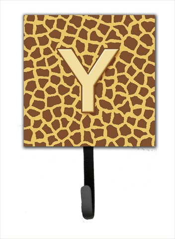 Picture of Carolines Treasures CJ1025-YSH4 Letter Y Initial Monogram - Giraffe Leash Holder Or Key Hook