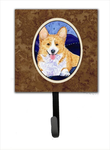 Corgi Leash Holder Or Key Hook