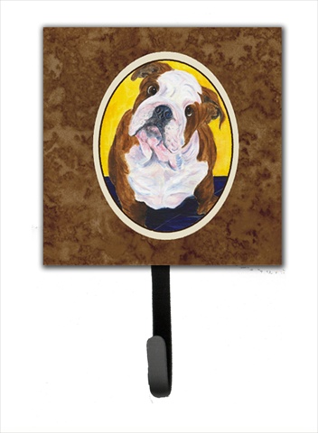 English Bulldog Leash Holder Or Key Hook