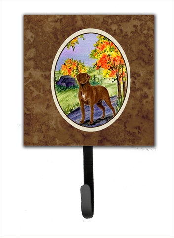Chesapeake Bay Retriever Leash Holder Or Key Hook