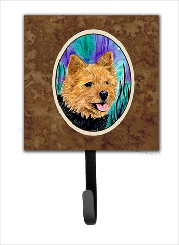 Norwich Terrier Leash Holder Or Key Hook