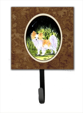 Starry Night Chihuahua Leash Holder Or Key Hook