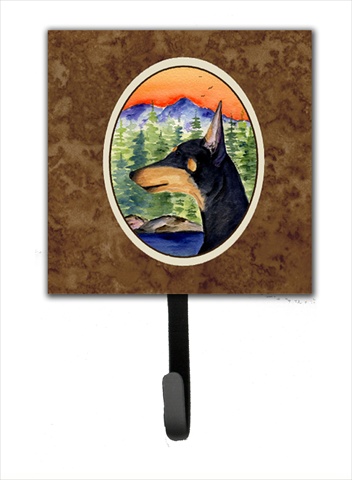 Manchester Terrier Leash Holder Or Key Hook