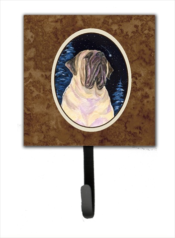 Starry Night Mastiff Leash Holder Or Key Hook