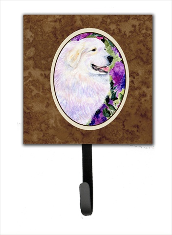 Great Pyrenees Leash Holder Or Key Hook