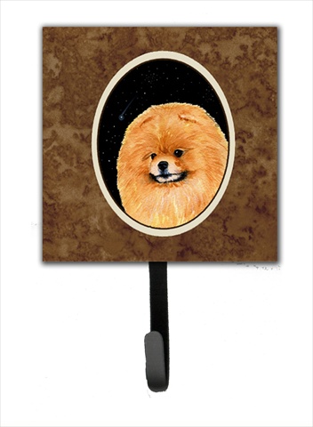 Starry Night Pomeranian Leash Holder Or Key Hook