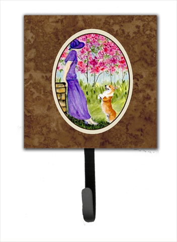 Corgi Leash Holder Or Key Hook