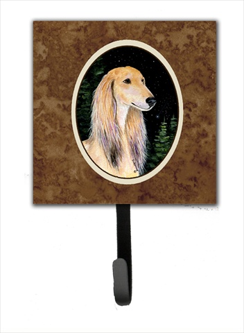 Starry Night Saluki Leash Holder Or Key Hook
