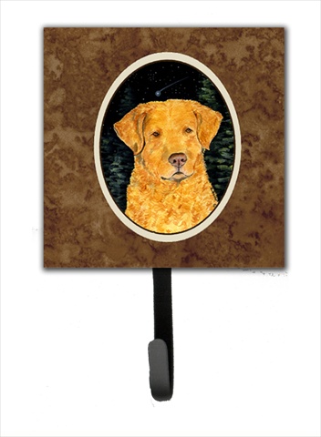 Starry Night Chesapeake Bay Retriever Leash Holder Or Key Hook