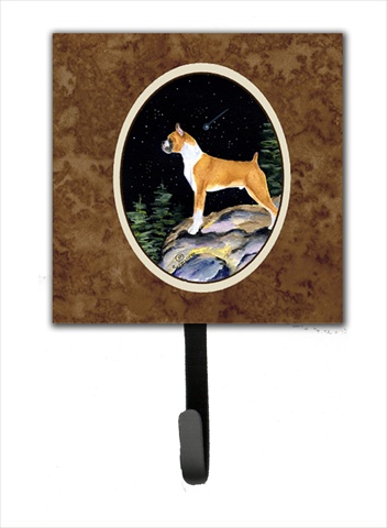 Starry Night Boxer Leash Holder Or Key Hook