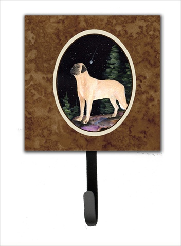Starry Night Anatolian Shepherd Leash Holder Or Key Hook